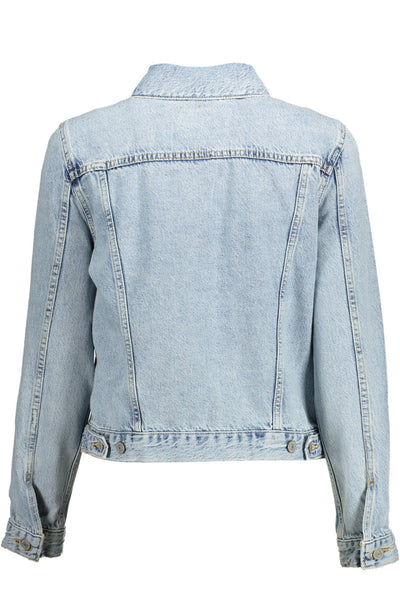"LEVI'S GIACCA SPORTIVA DONNA AZZURRO"