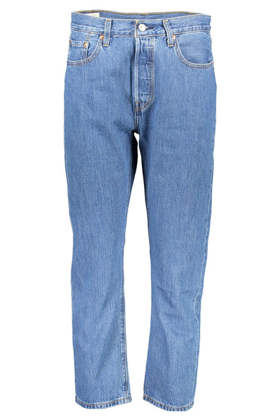 "LEVI'S JEANS DENIM DONNA BLU"