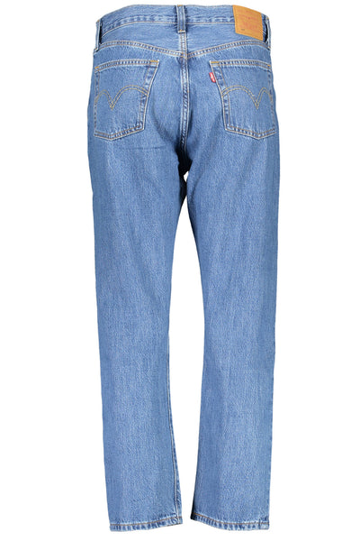 "LEVI'S JEANS DENIM DONNA BLU"