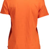 "LEVI'S T-SHIRT MANICHE CORTE DONNA ARANCIO"