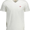 "LEVI'S T-SHIRT MANICHE CORTE UOMO BIANCO"