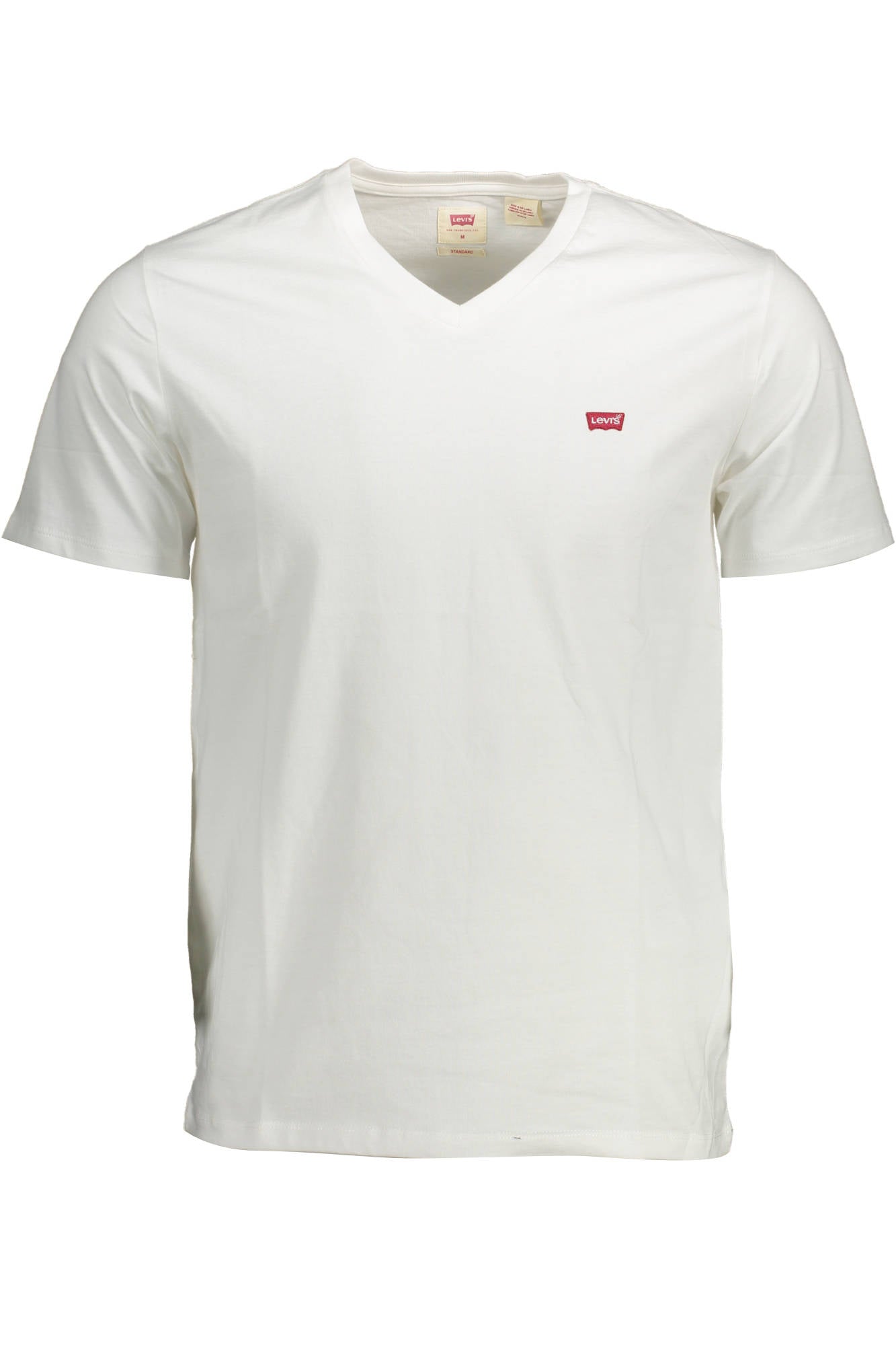 "LEVI'S T-SHIRT MANICHE CORTE UOMO BIANCO"