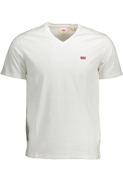 "LEVI'S T-SHIRT MANICHE CORTE UOMO BIANCO"