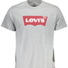 "LEVI'S T-SHIRT MANICHE CORTE UOMO GRIGIO"