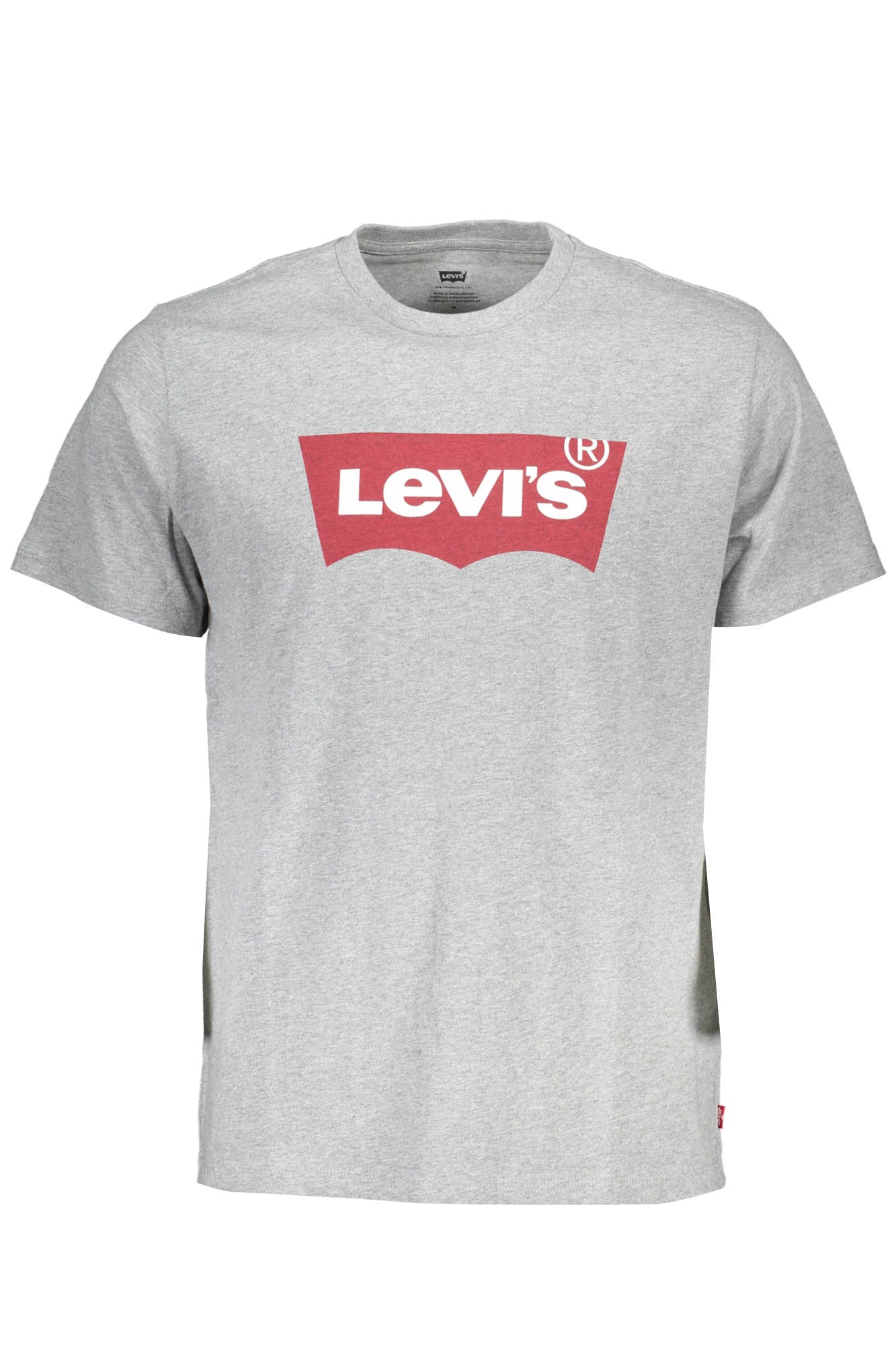 "LEVI'S T-SHIRT MANICHE CORTE UOMO GRIGIO"