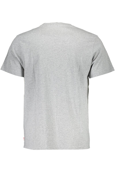 "LEVI'S T-SHIRT MANICHE CORTE UOMO GRIGIO"