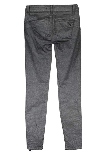 "LIU JO PANTALONE DONNA NERO"