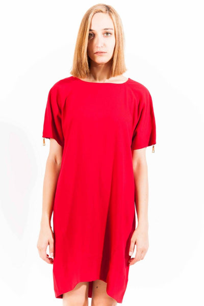 "LOVE MOSCHINO ABITO CORTO DONNA ROSSO"