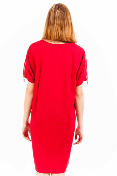"LOVE MOSCHINO ABITO CORTO DONNA ROSSO"