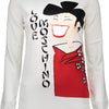 "LOVE MOSCHINO MAGLIA DONNA BIANCO"