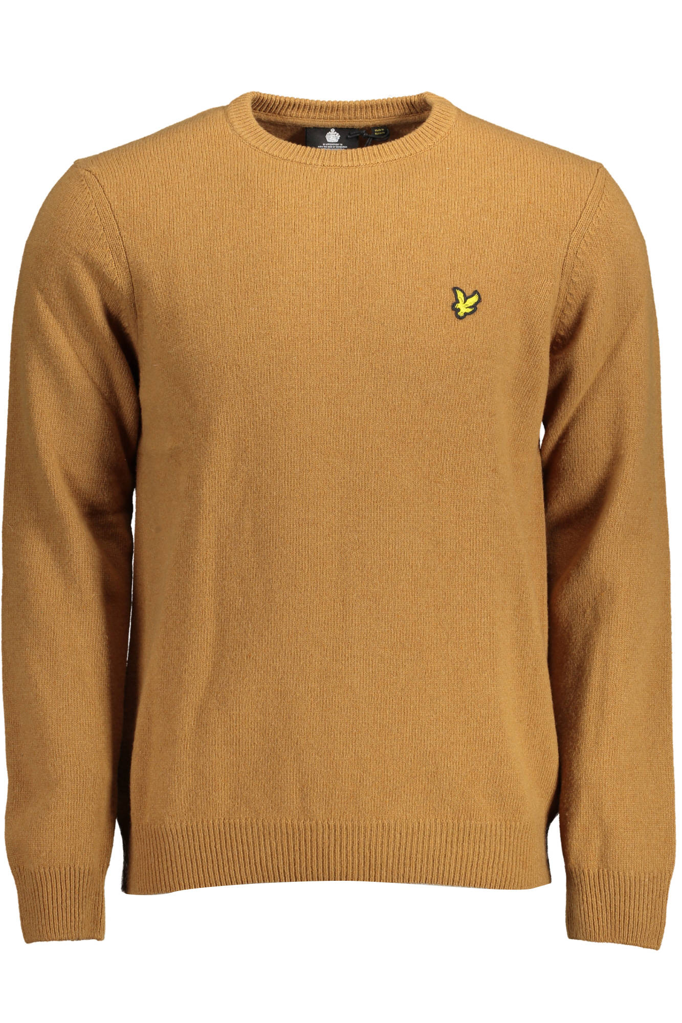 "LYLE & SCOTT MAGLIONE UOMO MARRONE"