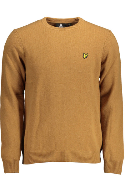 "LYLE & SCOTT MAGLIONE UOMO MARRONE"