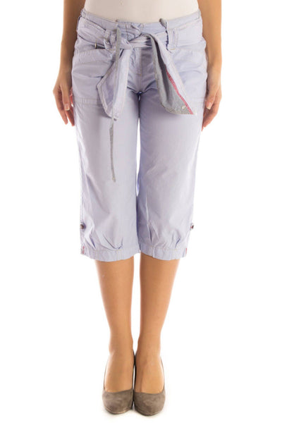 "MURPHY&NYE PANTALONE BERMUDA DONNA VIOLA"