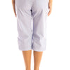 "MURPHY&NYE PANTALONE BERMUDA DONNA VIOLA"