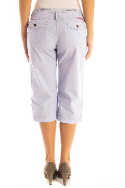 "MURPHY&NYE PANTALONE BERMUDA DONNA VIOLA"