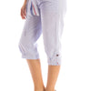 "MURPHY&NYE PANTALONE BERMUDA DONNA VIOLA"