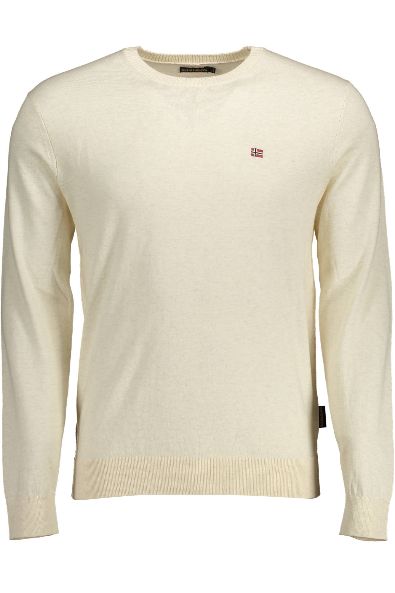 "NAPAPIJRI MAGLIA UOMO BEIGE"