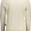 "NAPAPIJRI MAGLIA UOMO BEIGE"