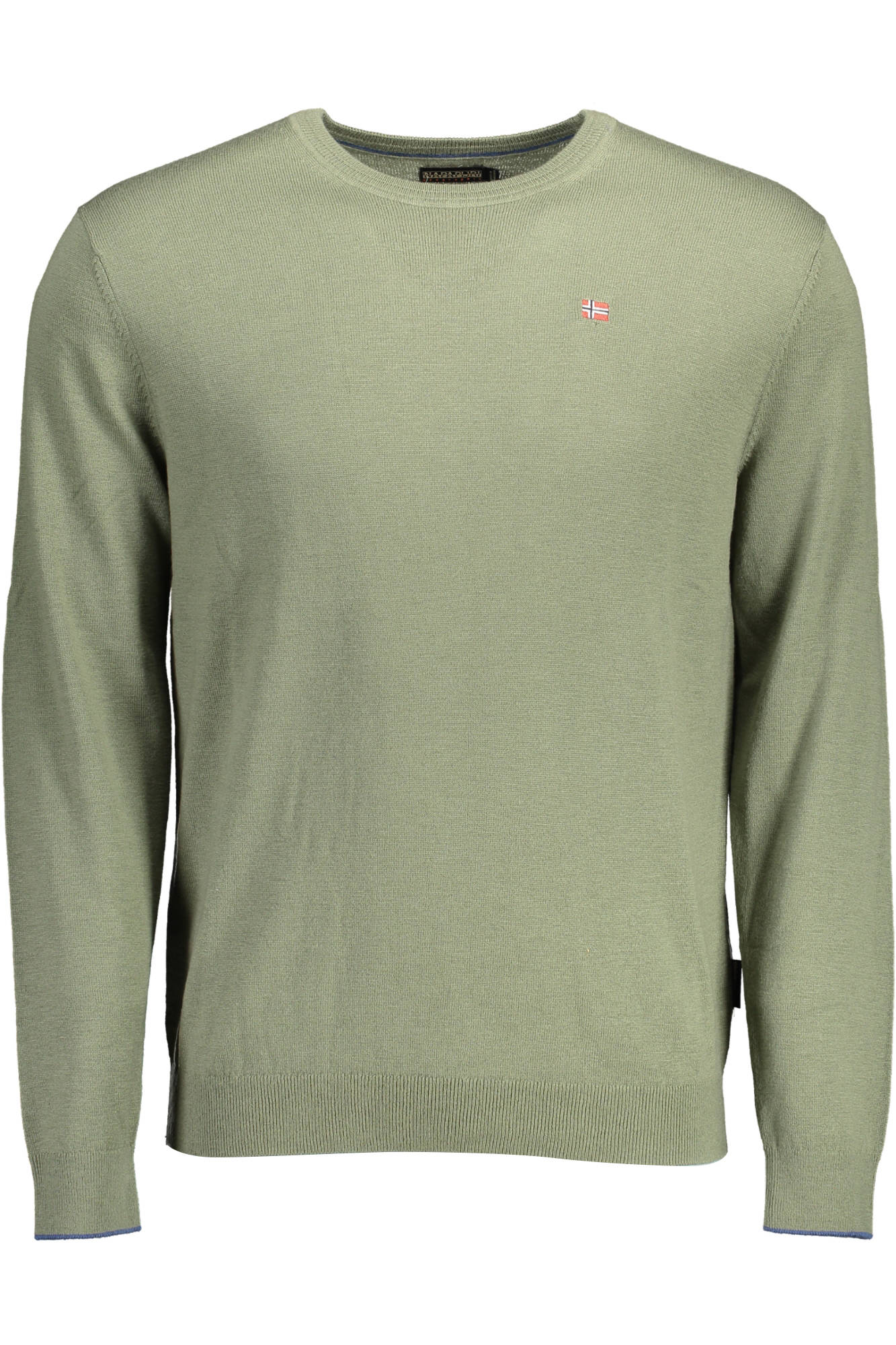 "NAPAPIJRI MAGLIONE UOMO VERDE"