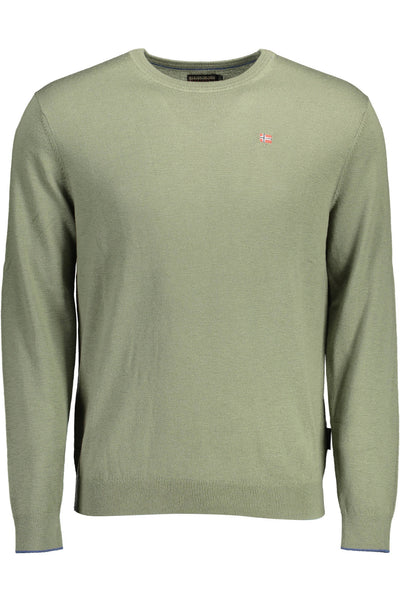 "NAPAPIJRI MAGLIONE UOMO VERDE"
