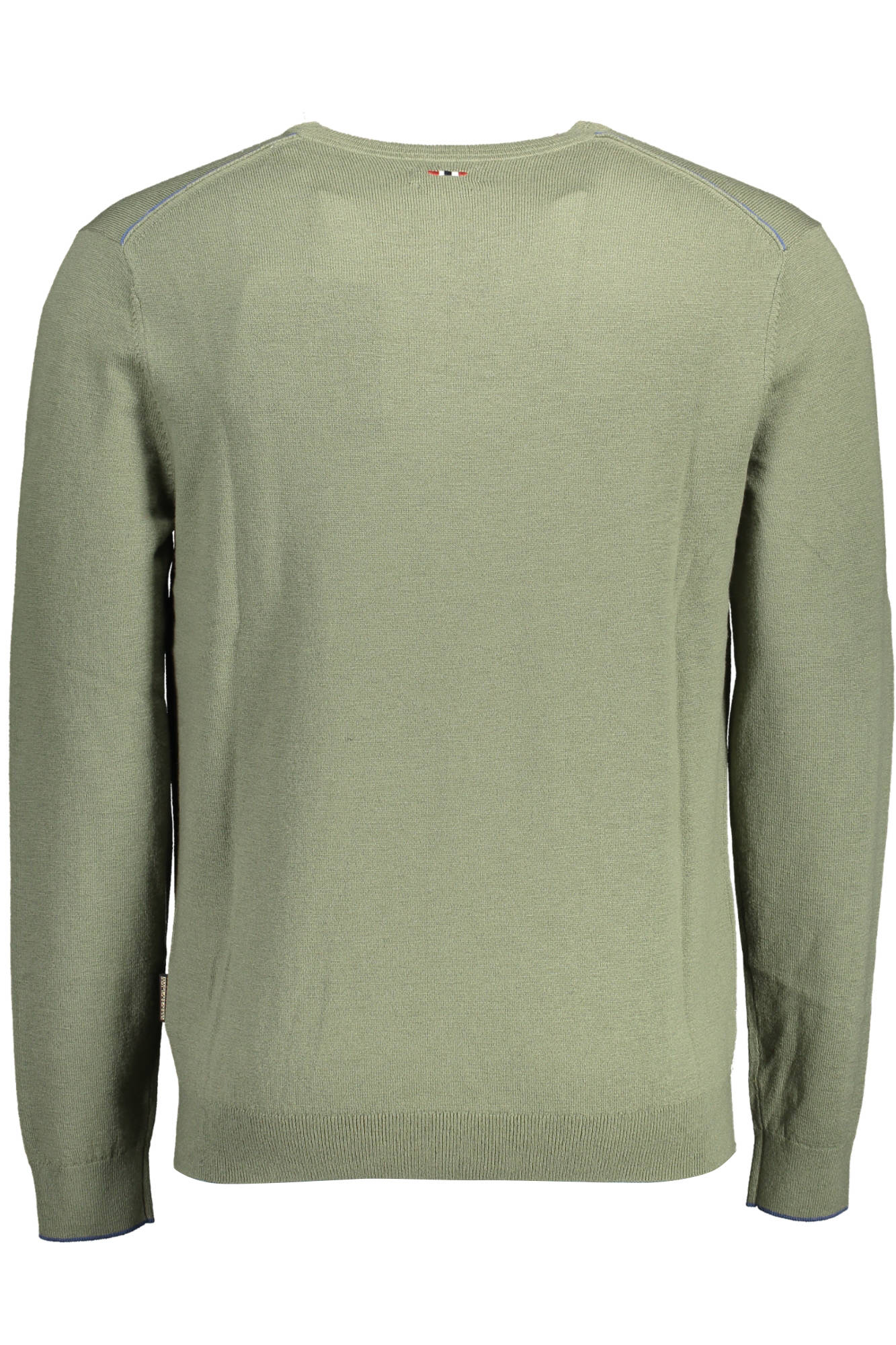 "NAPAPIJRI MAGLIONE UOMO VERDE"
