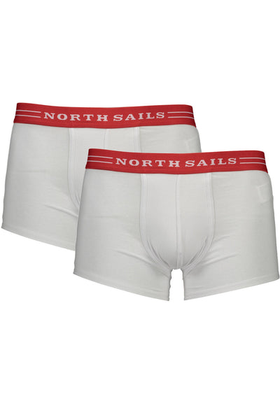 "NORTH SAILS BOXER UOMO BIANCO"