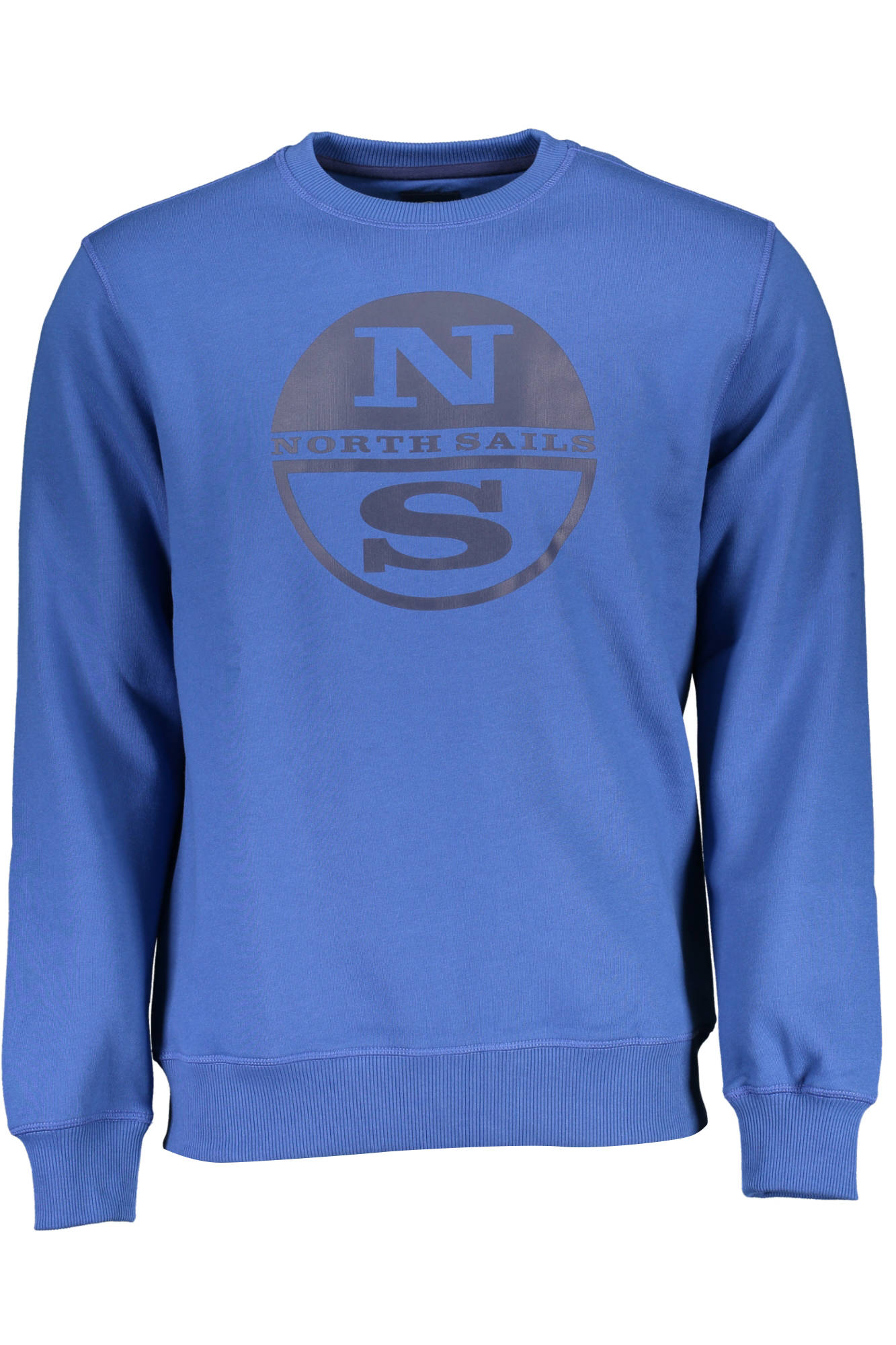 "NORTH SAILS FELPA SENZA ZIP UOMO BLU"