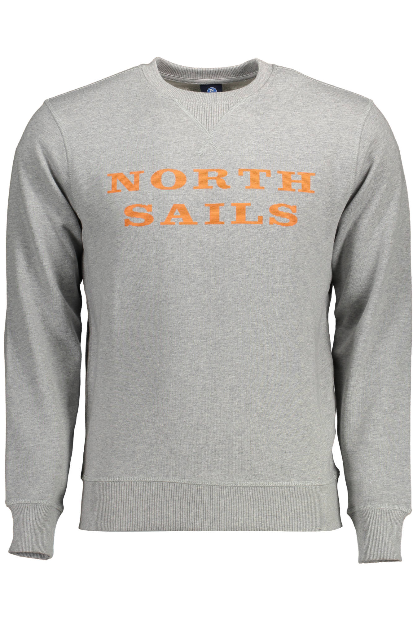 "NORTH SAILS FELPA SENZA ZIP UOMO GRIGIO"