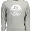 "NORTH SAILS FELPA SENZA ZIP UOMO GRIGIO"