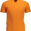 "NORTH SAILS POLO MANICHE CORTE UOMO ARANCIO"