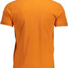 "NORTH SAILS POLO MANICHE CORTE UOMO ARANCIO"