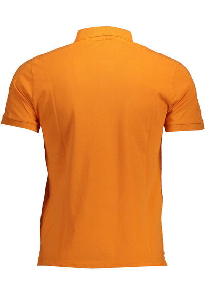 "NORTH SAILS POLO MANICHE CORTE UOMO ARANCIO"