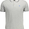 "NORTH SAILS POLO MANICHE CORTE UOMO GRIGIO"