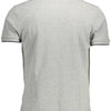 "NORTH SAILS POLO MANICHE CORTE UOMO GRIGIO"
