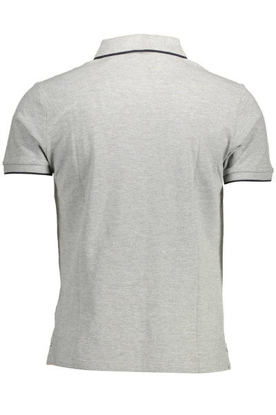 "NORTH SAILS POLO MANICHE CORTE UOMO GRIGIO"