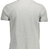 "NORTH SAILS POLO MANICHE CORTE UOMO GRIGIO"
