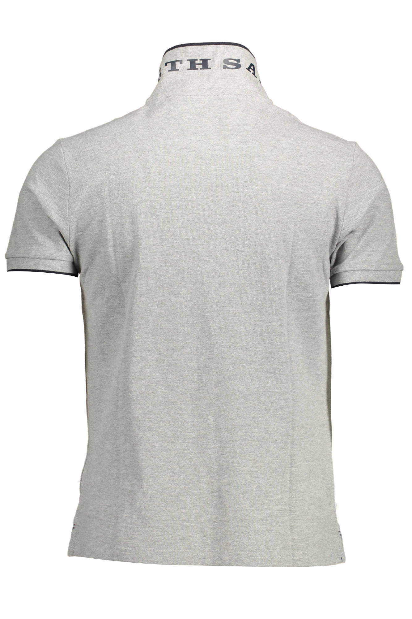 "NORTH SAILS POLO MANICHE CORTE UOMO GRIGIO"