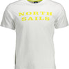 "NORTH SAILS T-SHIRT MANICHE CORTE UOMO BIANCO"