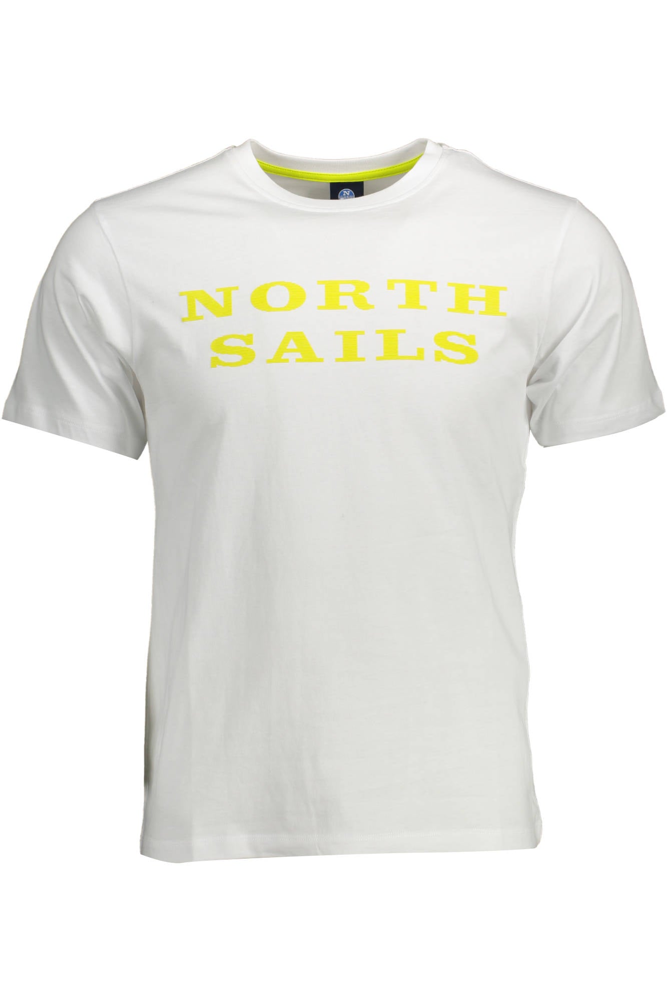"NORTH SAILS T-SHIRT MANICHE CORTE UOMO BIANCO"