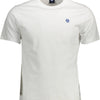 "NORTH SAILS T-SHIRT MANICHE CORTE UOMO BIANCO"