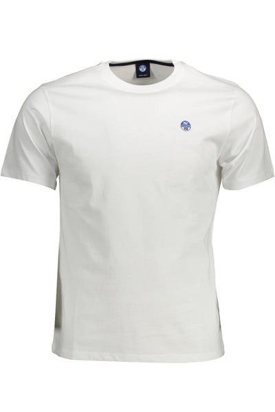 "NORTH SAILS T-SHIRT MANICHE CORTE UOMO BIANCO"