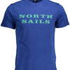 "NORTH SAILS T-SHIRT MANICHE CORTE UOMO BLU"