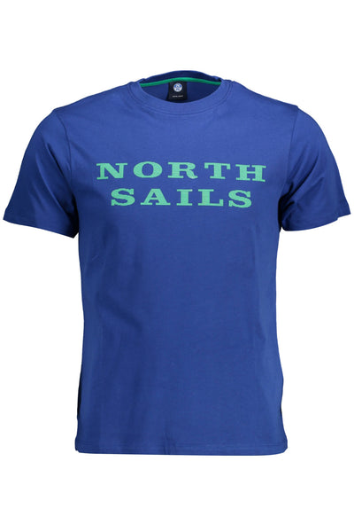 "NORTH SAILS T-SHIRT MANICHE CORTE UOMO BLU"