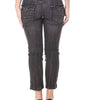 "PARASUCO JEANS PINOCCHIETTO DONNA NERO"