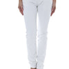 "PHARD PANTALONE DONNA BIANCO"