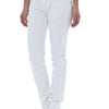 "PHARD PANTALONE DONNA BIANCO"