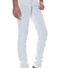 "PHARD PANTALONE DONNA BIANCO"