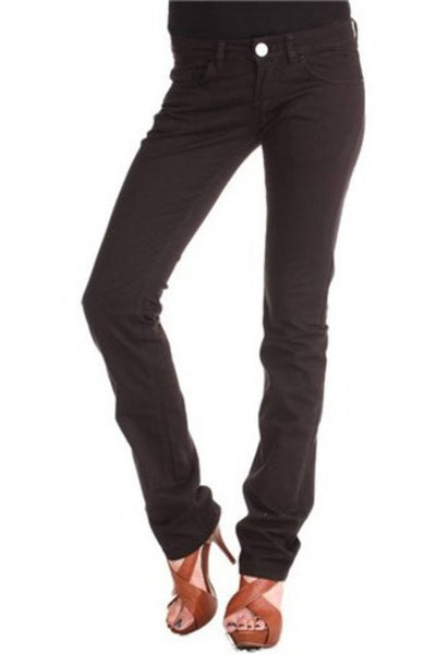 "PHARD PANTALONE DONNA NERO"