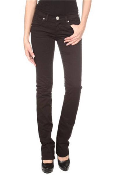 "PHARD PANTALONE DONNA NERO"