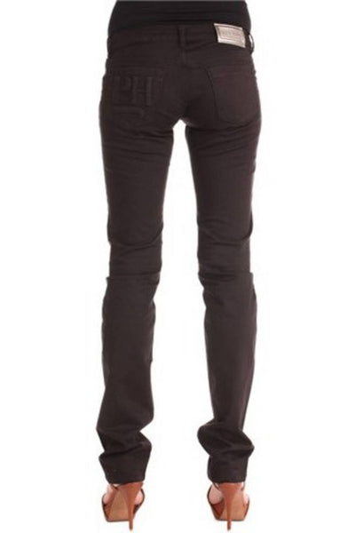 "PHARD PANTALONE DONNA NERO"